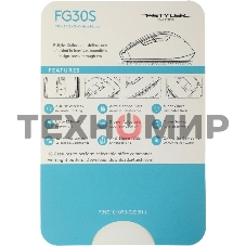 Мышь беспроводная A4Tech Fstyler FG30S серый/оранжевый, 2000 dpi, радиоканал, USB, кнопки - 6