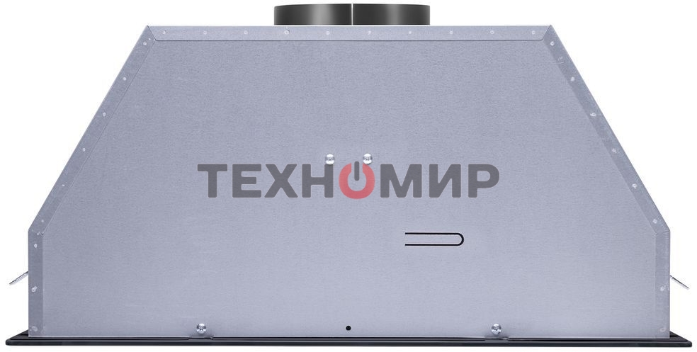Вытяжка встраиваемая Maunfeld Trapeze 601GG черный, 60 см, 1150 куб. м/ч, 54 дБ