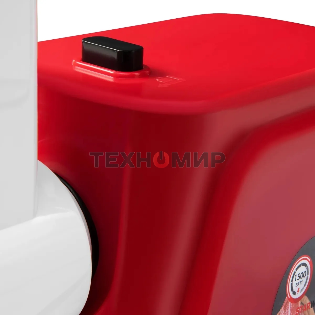 Мясорубка электрическая Starwind SMG3225 красный, 1500 Вт, 2.0 кг/мин, реверс, защита от перегрузки, насадки - 8