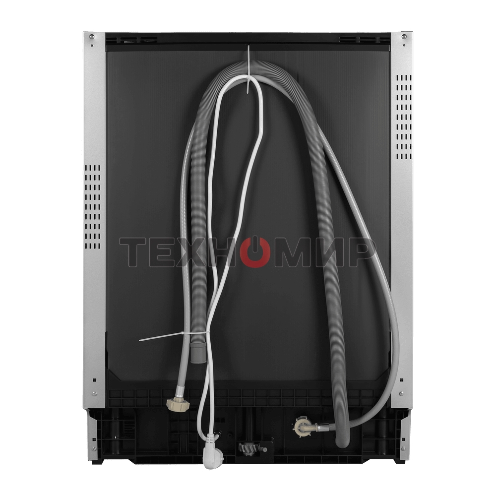 Встраиваемая посудомоечная машина Maunfeld MLP6242G02 Light Beam, серебристый, 59.8 см, 12 компл., 49 дБ, класс A++