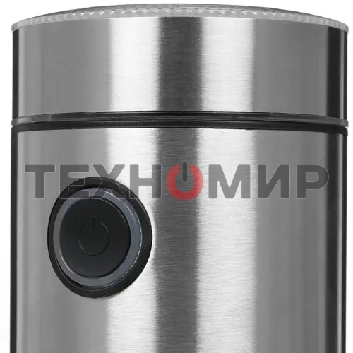 Кофемолка Polaris PCG-2016 200вт, 50гр. нержавеющая сталь