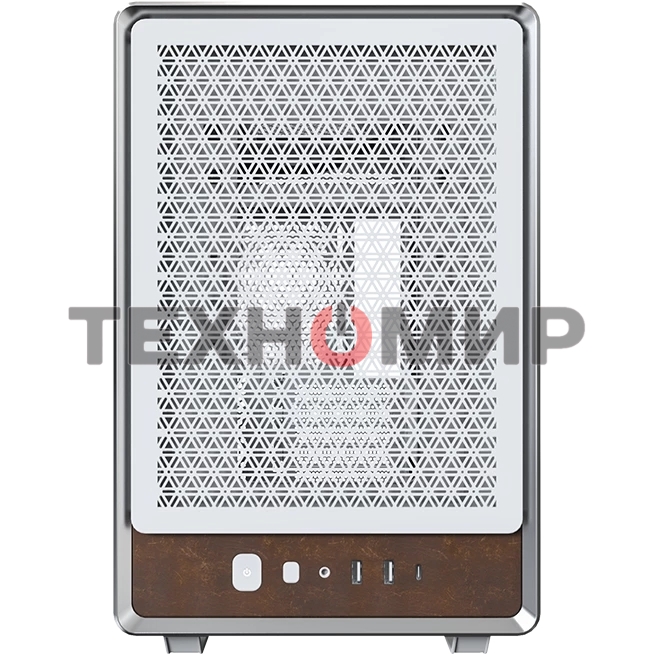 Компьютерный корпус Montech Heritage (W) белый без БП mATX 9x120мм 2x140мм 2xUSB3.0 audio bott PSU