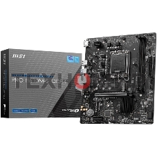 Материнская плата MSI PRO H610M-S DDR4, LGA 1700, Intel H610, 2xDDR4, 2xSATA, 1xM.2, 1xPCIe 4.0 x16, 1xPCIe 3.0 x1, 1xHDMI, 1x1Gb LAN, 4xUSB 2.0, 2xUSB 3.2 Gen 1, 3x3.5 мм, 7.1, Micro-ATX