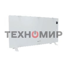 Электрический конвектор Energolux ECH-2200E-J1-WG, белое стекло