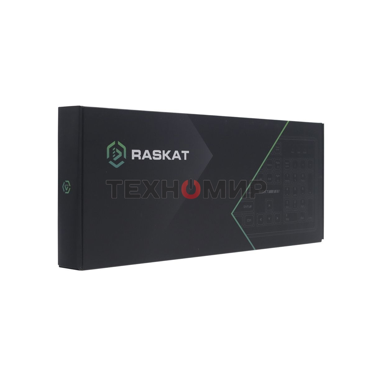 Клавиатура Raskat KG002 проводная, USB Type-A, чёрный