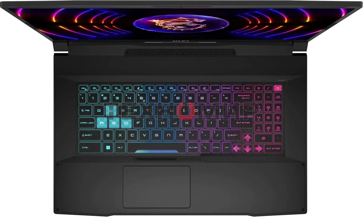 Ноутбук MSI Katana 17 B13VEK-1611XRU Core i5 13420H 16Gb SSD 1Tb NVIDIA GeForce RTX 4050 6Gb 17.3