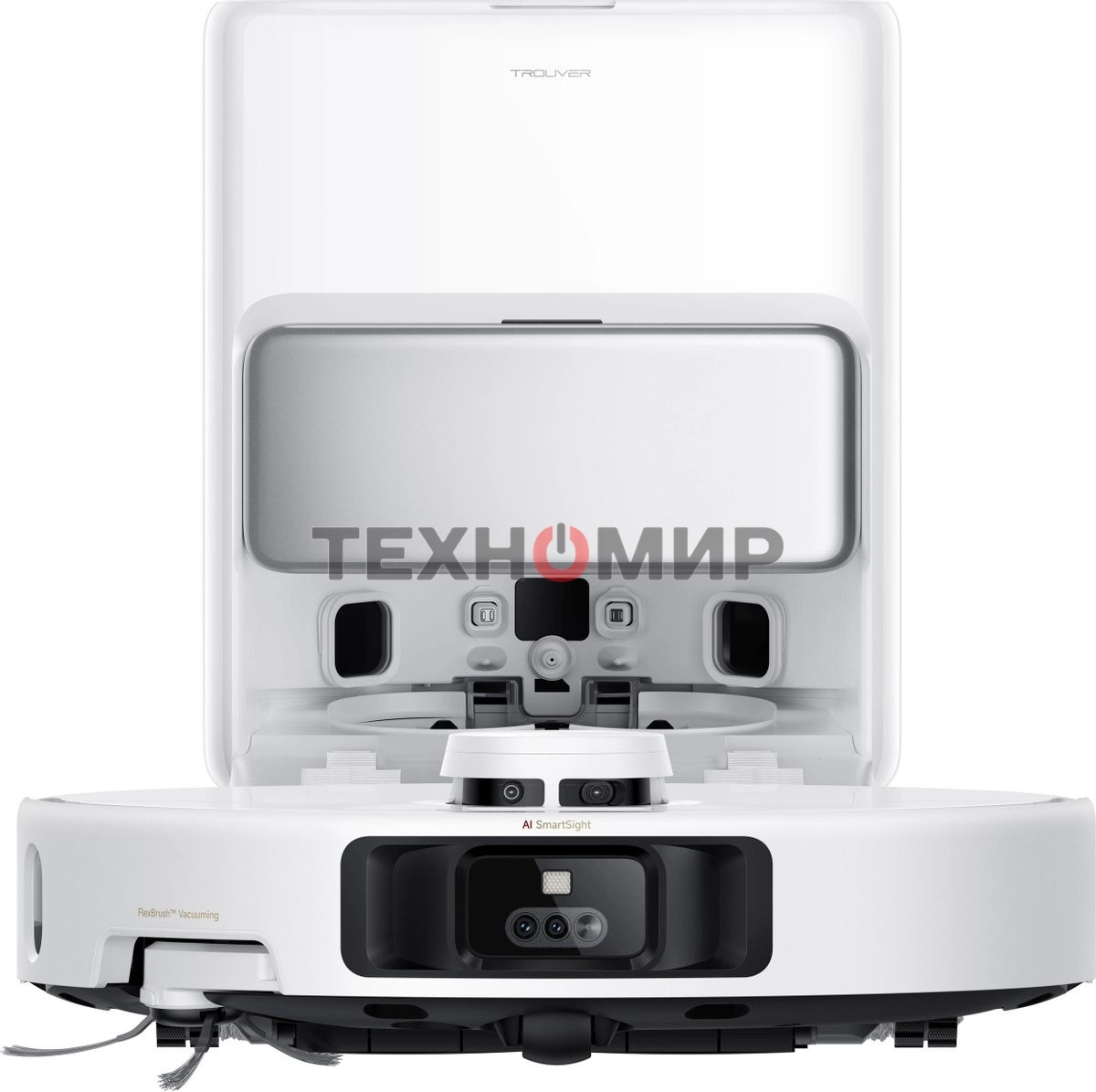 Робот-пылесос Trouver P50 Pro Ultra 75Вт белый