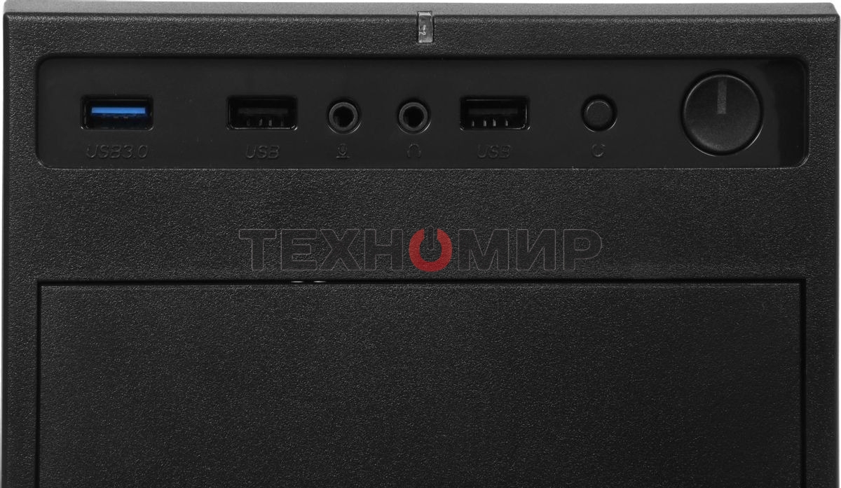 Компьютер Amur Нарвал B7I21 MT i3 12100 (3.3) 16Gb SSD 256Gb UHDG 730 FreeDOS GbitEth 400W мышь клавиатура черный (RUS) (2147002)