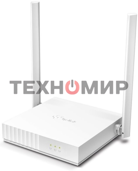 Роутер беспроводной TP-Link TL-WR820N N300 10/100BASE-TX белый