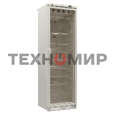 Холодильник фармацевтический Pozis ХФ-400-3 тонированное стекло однокамерный 400 л