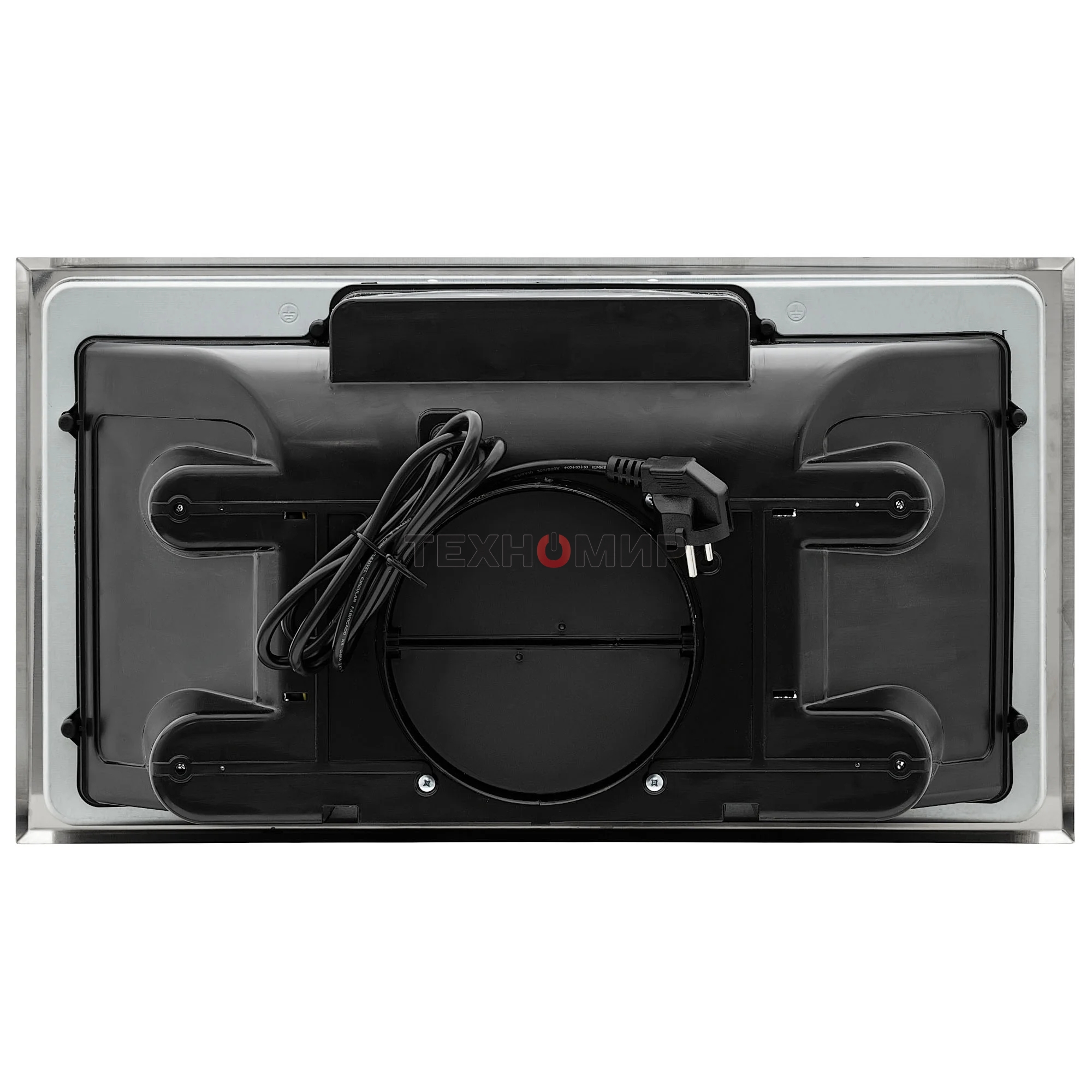 Вытяжка встраиваемая Krona Ameli Light 600 PB нержавеющая сталь, 52.5 см, 633 куб. м/ч, 44 дБ