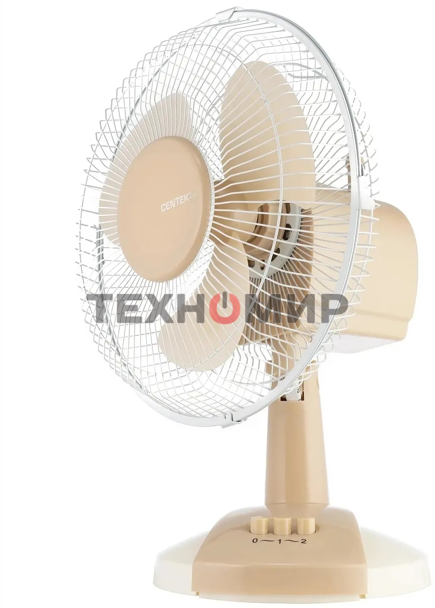 Вентилятор настольный Centek CT-5006 бежевый