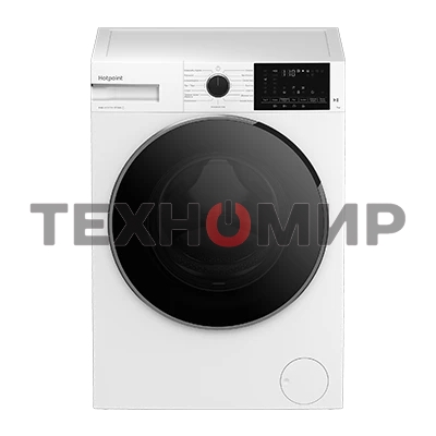 Стиральная машина Hotpoint WH 9490 VWX белая, загрузка фронтальная 9кг, 1400 об/мин., класс: A