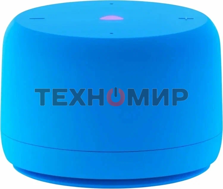 Умная колонка Яндекс Станция Лайт 2 с Алисой, без часов, 6 Вт, модель YNDX-00028 (синий)