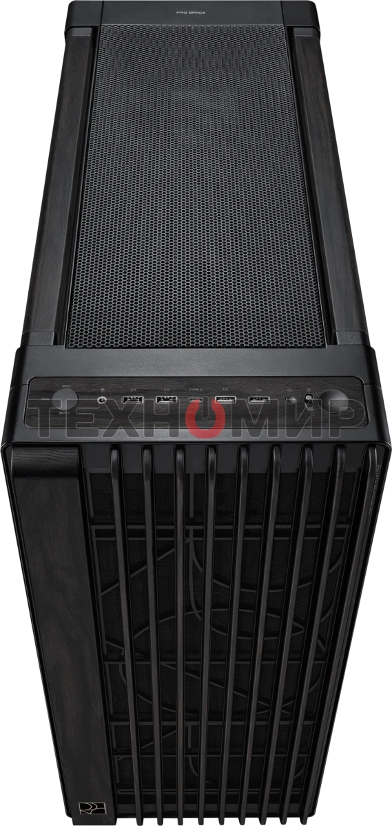Компьютерный корпус ASUS PROART PA602 WOOD TG PWM черный
