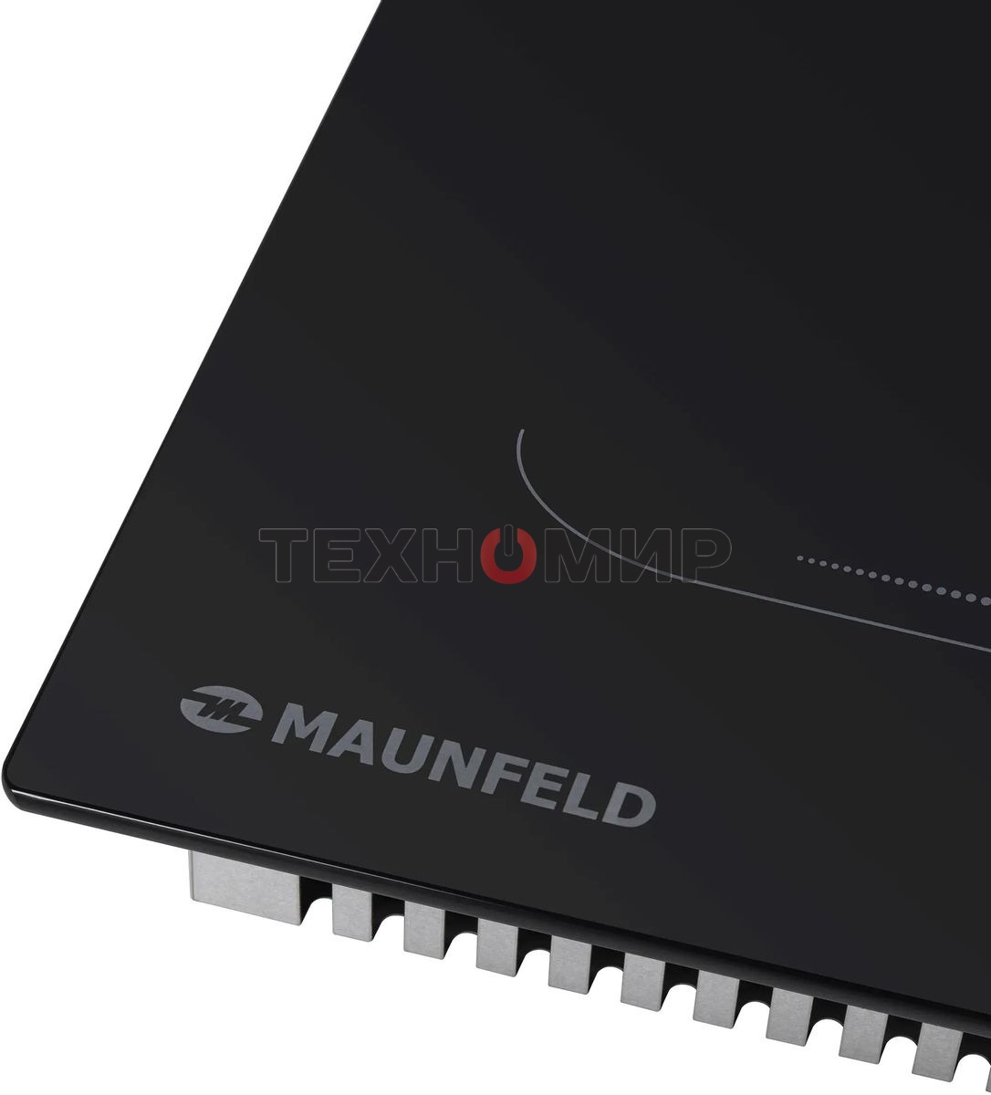 Индукционная варочная панель Maunfeld EVI.775-FL2-BK, конфорок: 5 шт., стеклокерамика, независимая, черный