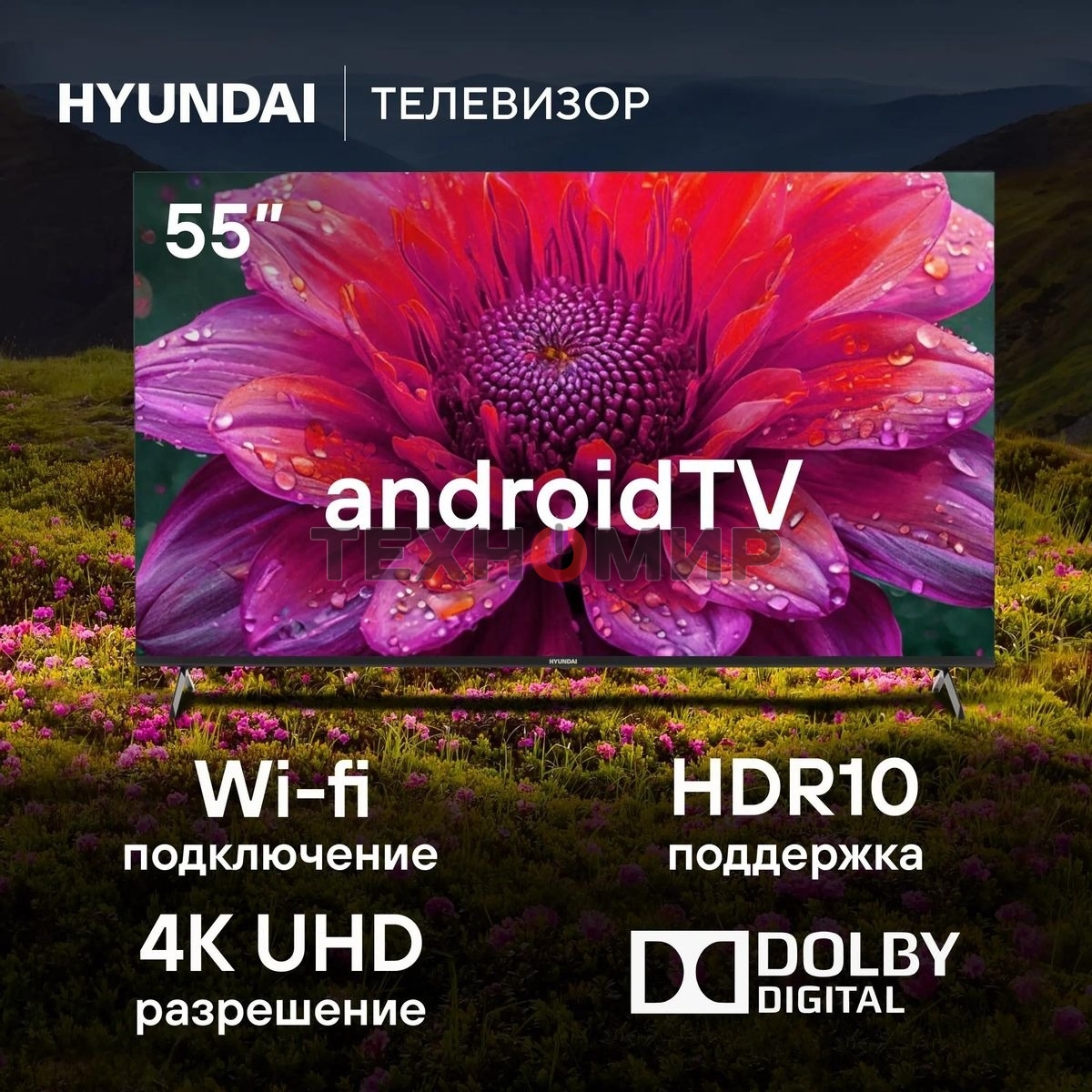 Телевизор Hyundai 55