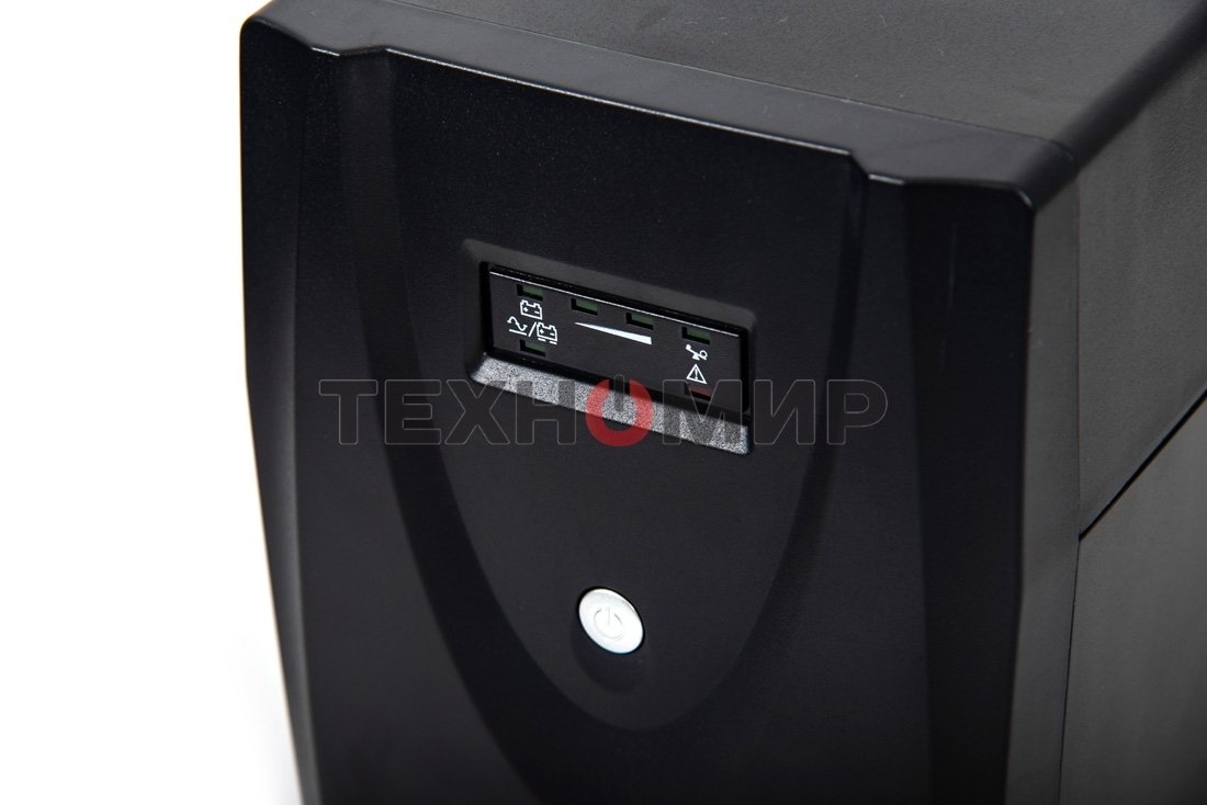 Источник бесперебойного питания RAPAN-UPS 2000 220В 2000В.А/1200Вт меандр АКБ 2х7А.ч интерактивный Бастион 735