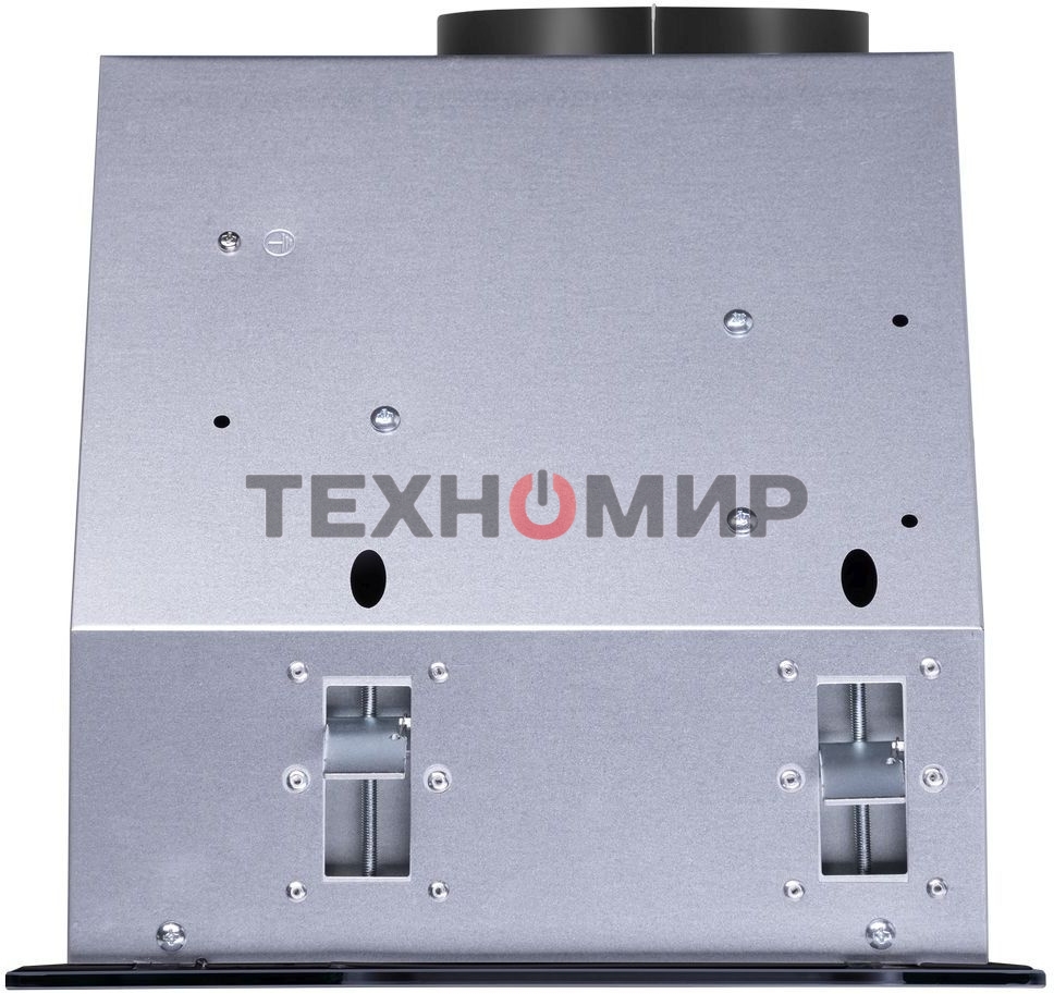 Вытяжка встраиваемая Maunfeld Trapeze 601GG черный, 60 см, 1150 куб. м/ч, 54 дБ