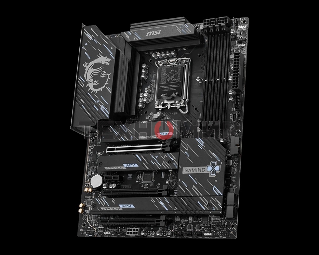 Материнская плата MSI Z890 GAMING PLUS WIFI, LGA 1851, Intel Z890, 4xDDR5, 4xSATA, 4xM.2, 1xPCIe 5.0 x16, 2xPCIe 4.0 x4, 1xPCIe x1, 1xHDMI, 1xDP, 1xUSB-C Thunderbolt 4, 1xUSB-C 3.2 Gen 2, 1x 5Gb LAN, 1xUSB-A 3.2 Gen 2, 2xUSB-A 3.2 Gen 1, 4xUSB-A 2.0, 3x3.