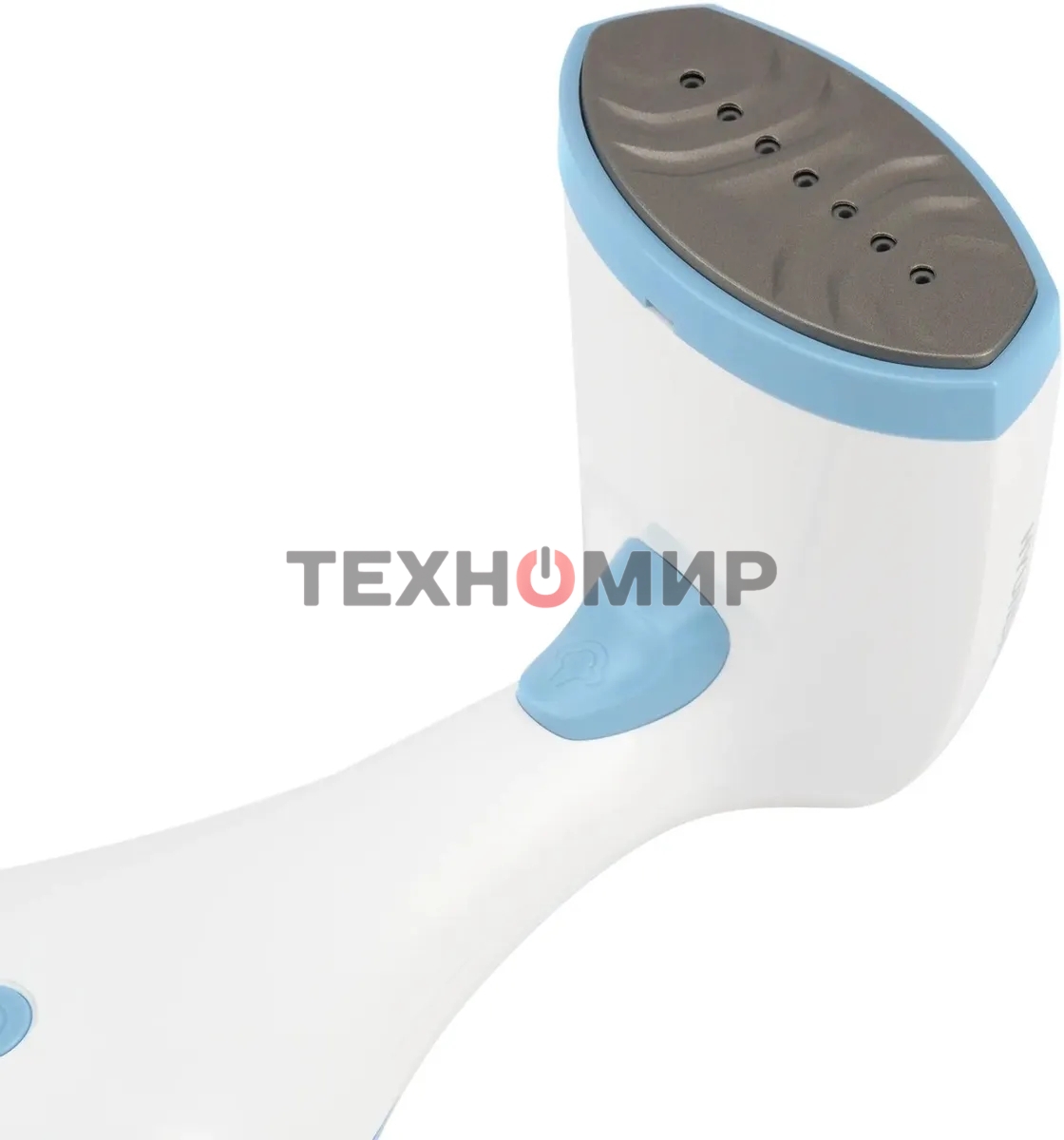 Отпариватель Hyundai H-HS02125 белый/голубой, 1650 Вт, 28 г/мин, 300 мл