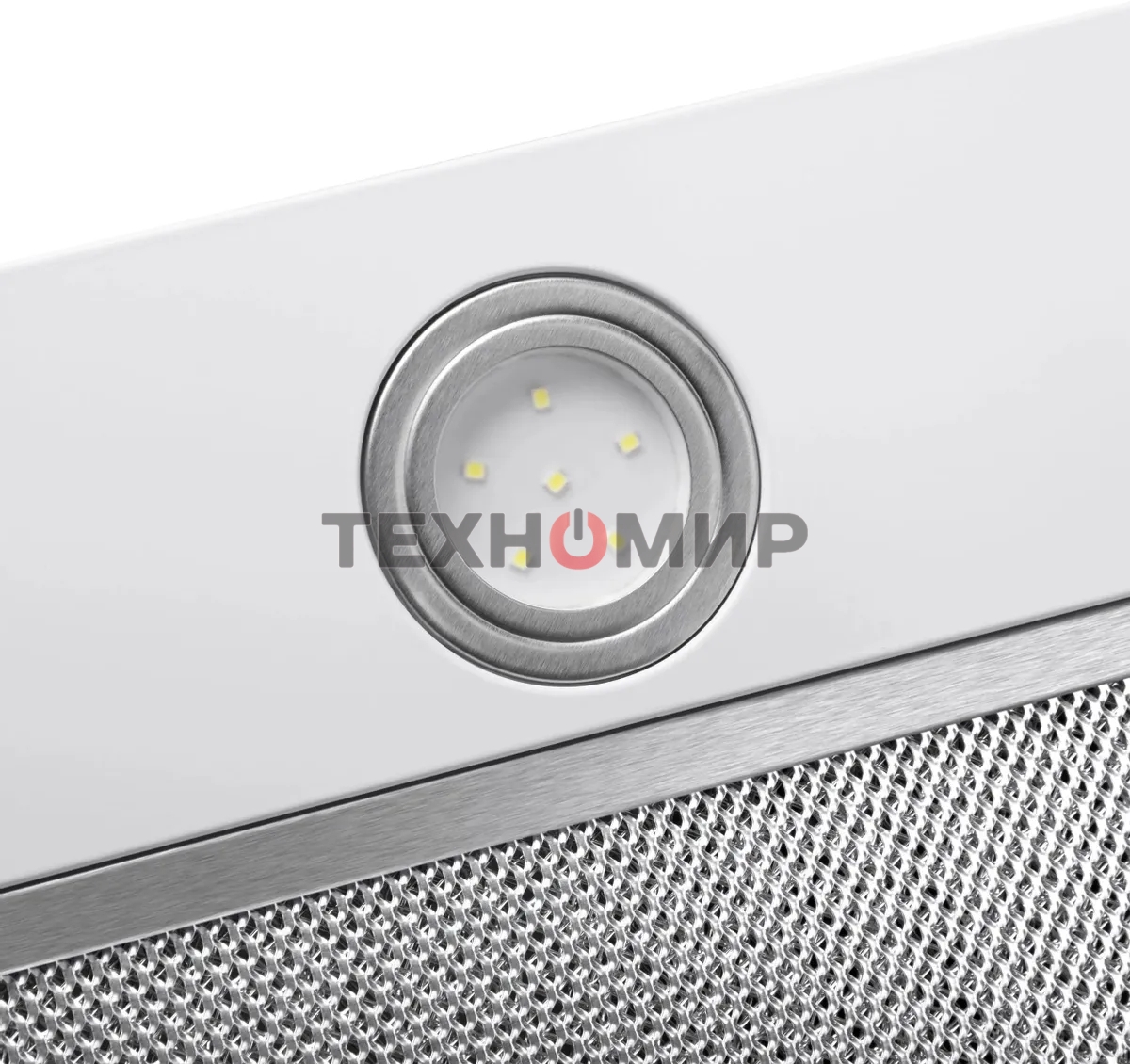 Вытяжка встраиваемая HOMSair Fleet 60 белый, 59.8 см, 520 куб. м/ч, 50 дБ