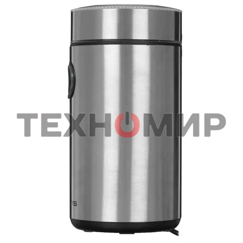 Кофемолка Polaris PCG-2016 200вт, 50гр. нержавеющая сталь