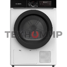 Сушильная машина Hyundai DFE9415 белый, 9 кг, сушка - тепловой насос, программ - 14, 59.5 x 85 x 61.5 см