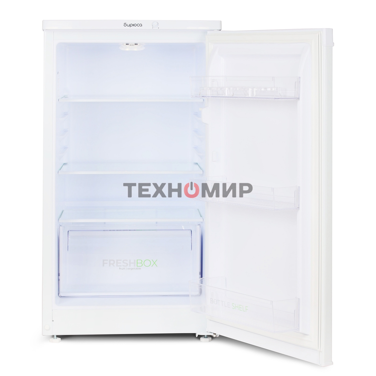 Холодильник Бирюса 409 белый однокамерный 115л