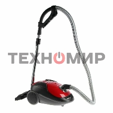 Пылесос Panasonic MC-CJ919R красный, 2500 Вт, уборка сухая, пылесборник мешок 6 л