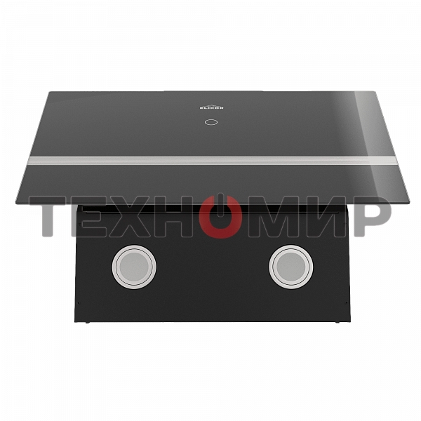 Вытяжка наклонная Elikor Rise BK 60 черный, 60 см, 750 куб. м/ч, 56 дБ