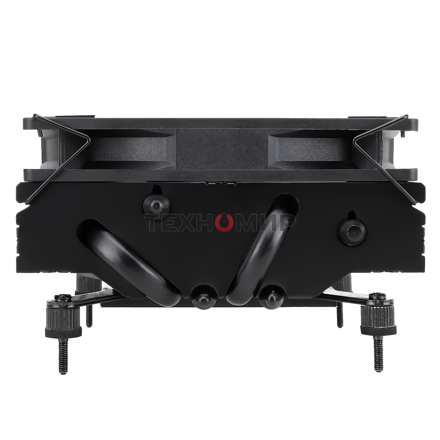 Устройство охлаждения (кулер) Thermalright AXP-90 X47 BLACK Soc-AM5/AM4/1200/1700/1851 4-pin 22.4dB Al+Cu 365gr Ret (AXP-90-X47-BLACK)