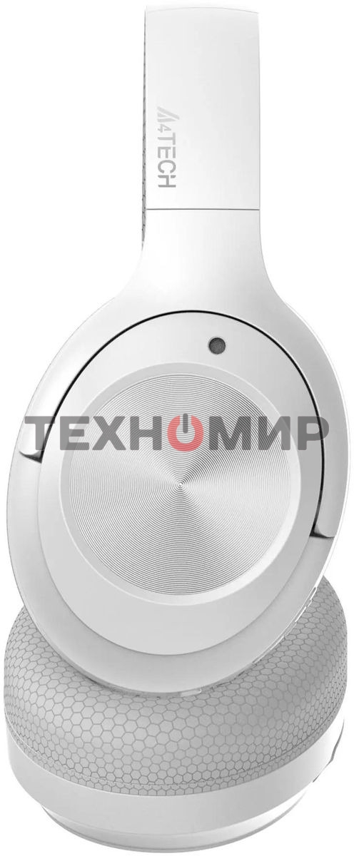 Беспроводные/проводные наушники A4Tech Bloody BH220 белый, полноформатные, Bluetooth + проводной, до 80 ч