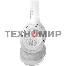 Беспроводные/проводные наушники A4Tech Bloody BH220 белый, полноформатные, Bluetooth + проводной, до 80 ч