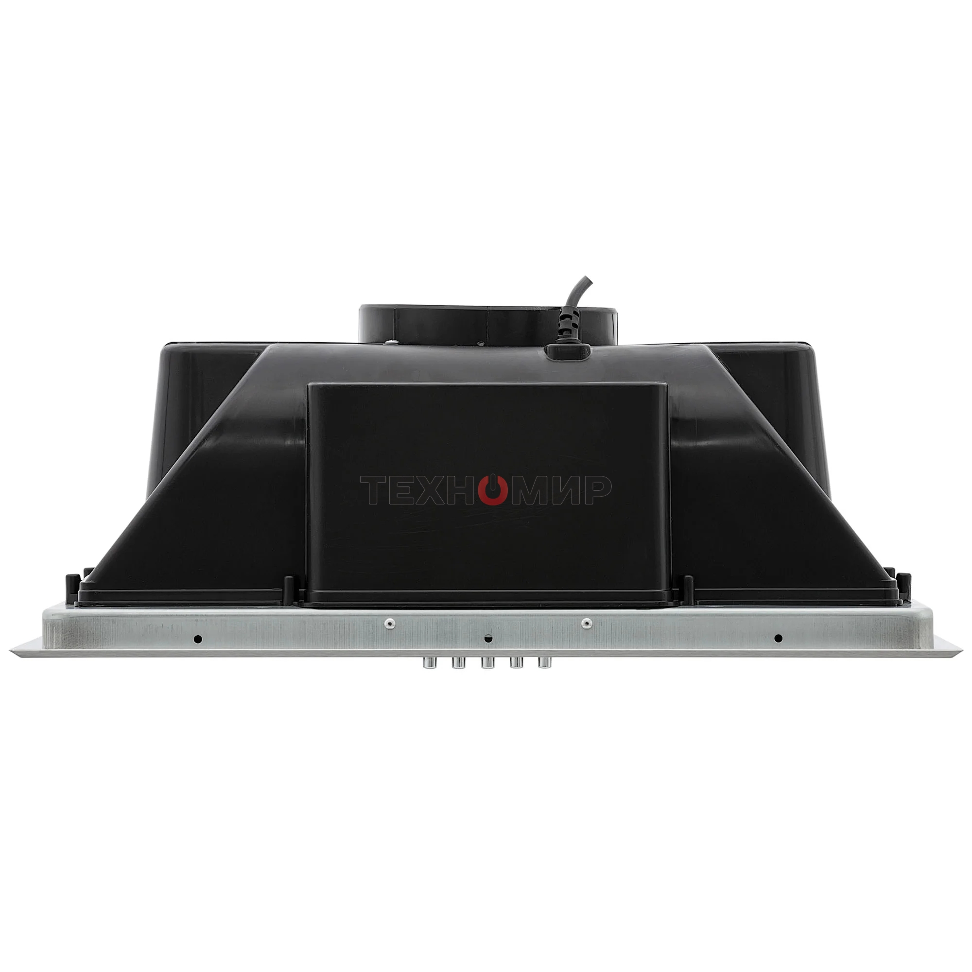 Вытяжка встраиваемая Krona Ameli Light 600 PB нержавеющая сталь, 52.5 см, 633 куб. м/ч, 44 дБ