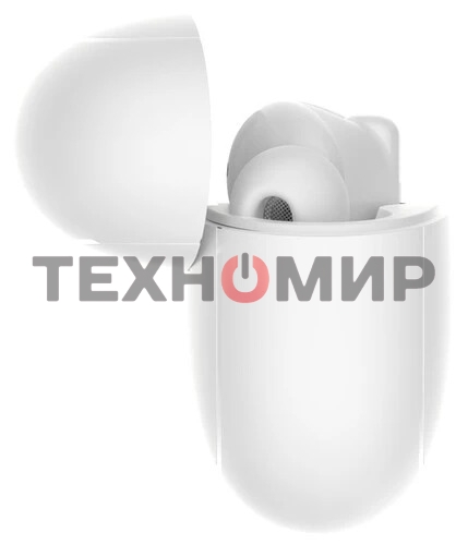 Наушники беспроводные Tecno Buds 4 BD04 Air белый