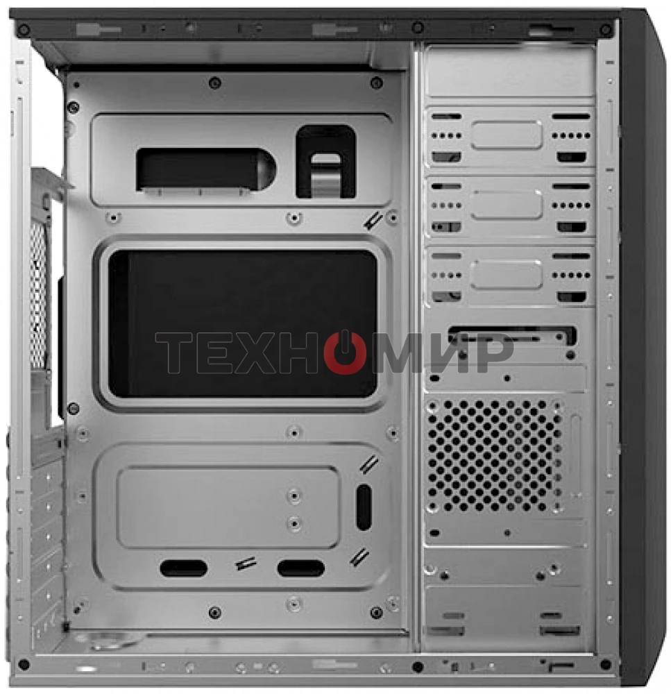 Компьютерный корпус c блоком питания 450 Ватт Case Foxline FL-816, ATX