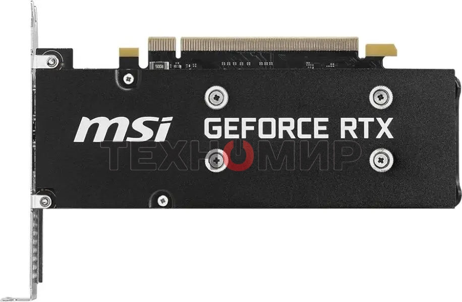Видеокарта MSI RTX3050 LP E OC 6GB GDDR6 96bit DP 2xHDMI 2FAN RTL