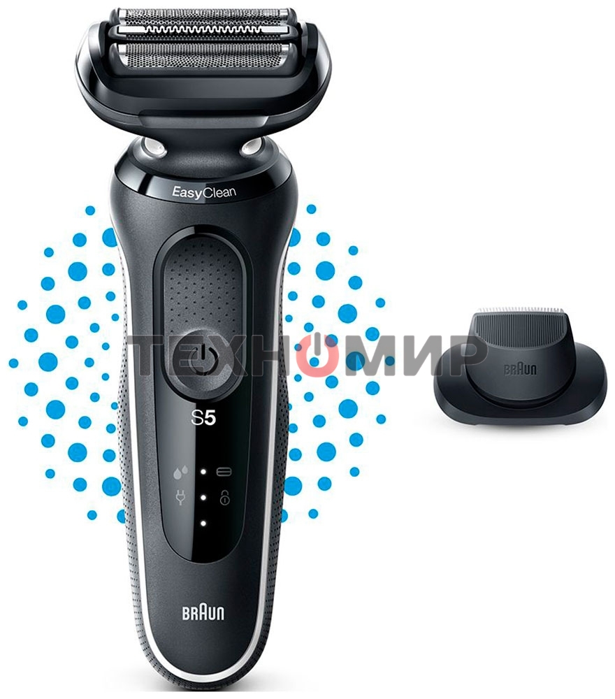 Электробритва Braun S5 51-W1200S Black/White Wet&Dry