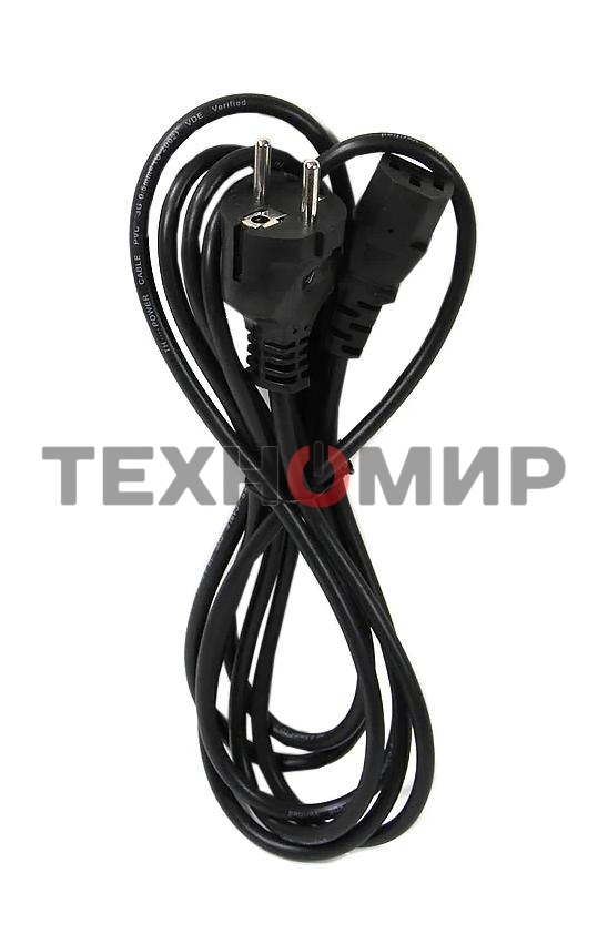 Кабель монитор - компьютер (UPS to устройство) 220V 3 м VCOM/TELECOM
