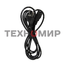 Кабель монитор - компьютер (UPS to устройство) 220V 3 м VCOM/TELECOM