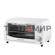 Мини-печь Galaxy Line GL 2626, белый, 10 л, 1000 Вт, таймер на 60 минут, индикатор работы, автоотключение