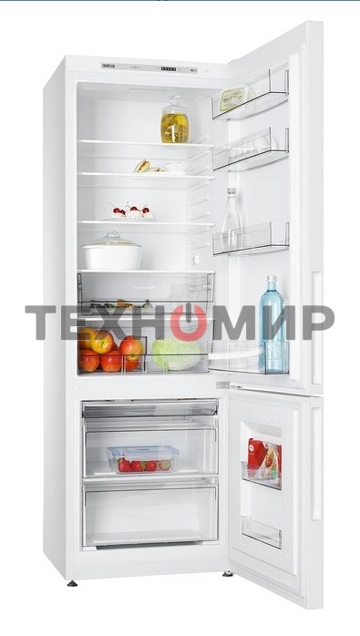 Холодильник Atlant ХМ-4613-101 белый двухкамерный 228/92 л морозилка снизу, автоматическая