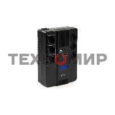 Источник бесперебойного питания Бастион SKAT-UPS 800-AID-IN-1x9 220В 480Вт дисплей 1АКБ 9А·ч внутр. меандр. (8935)