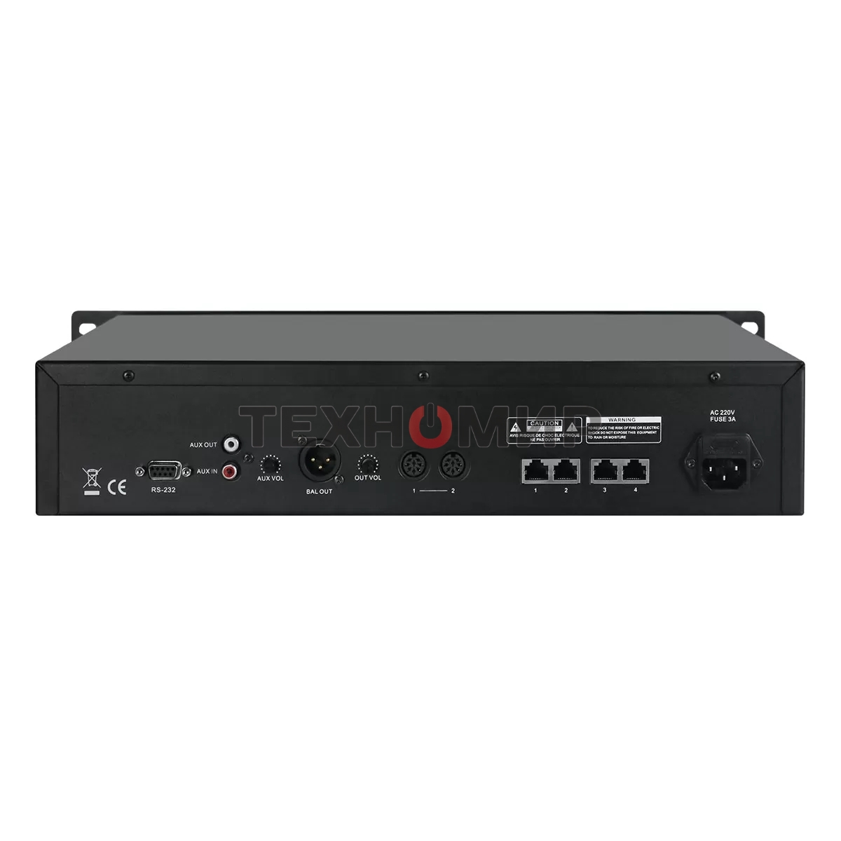 Цифровая Конференц-Система, Хост DSPPA MP9866