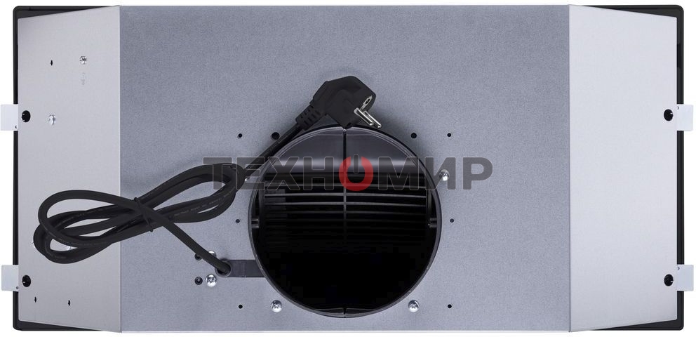 Вытяжка встраиваемая Maunfeld Trapeze 601GG черный, 60 см, 1150 куб. м/ч, 54 дБ