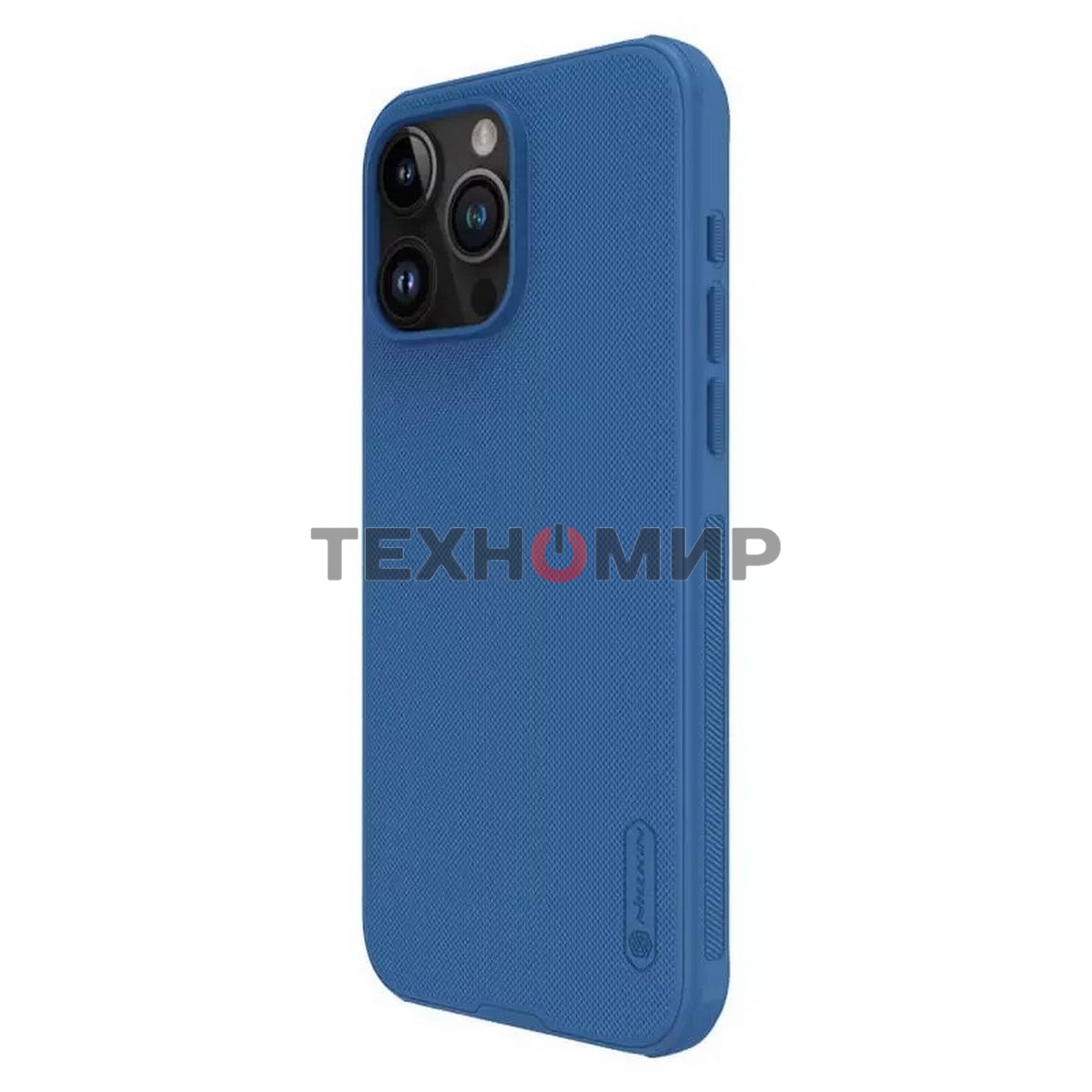 Чехол Super Frosted Shield Pro Magnetic Case, синий, (AP IP15 Pro Max)