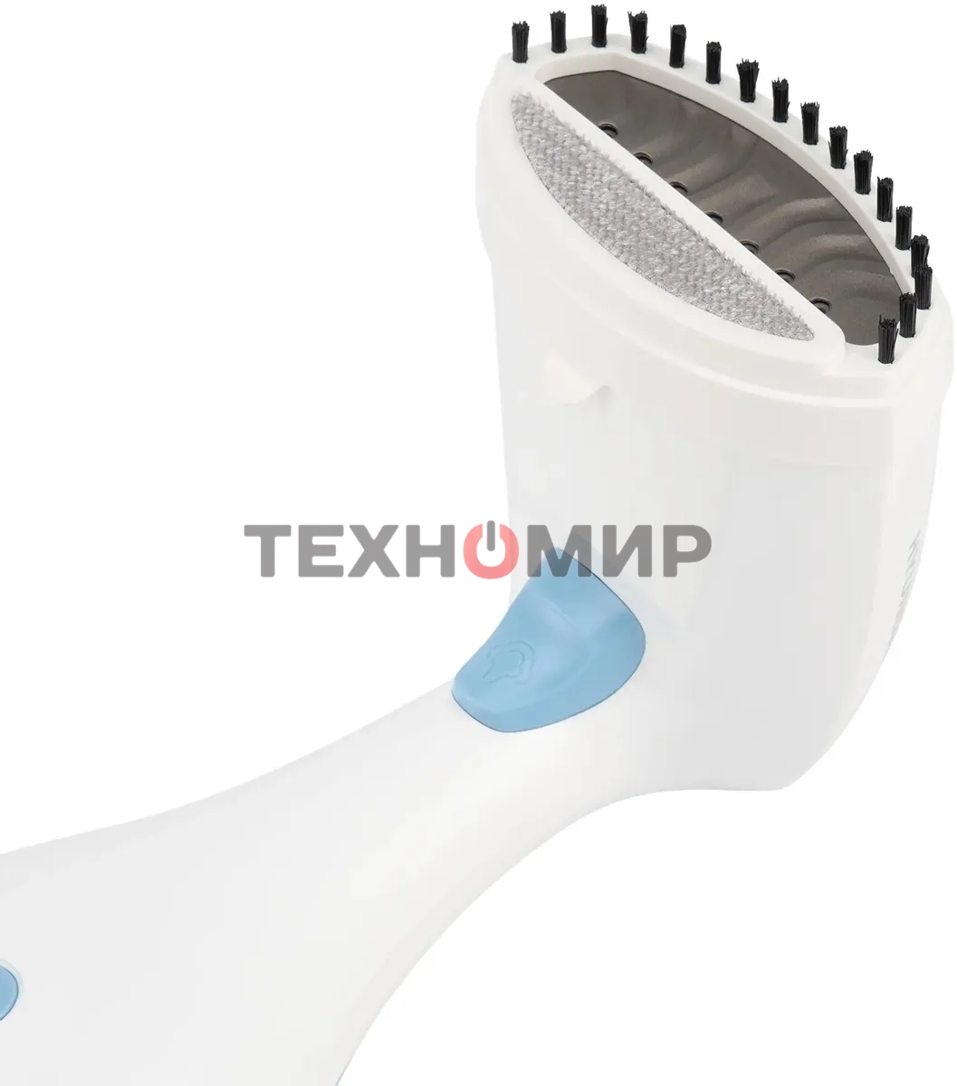 Отпариватель Hyundai H-HS02125 белый/голубой, 1650 Вт, 28 г/мин, 300 мл