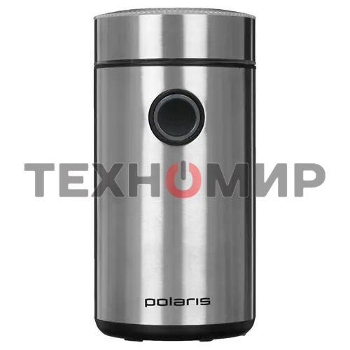 Кофемолка Polaris PCG-2016 200вт, 50гр. нержавеющая сталь