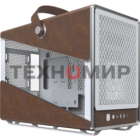 Компьютерный корпус Montech Heritage (W) белый без БП mATX 9x120мм 2x140мм 2xUSB3.0 audio bott PSU